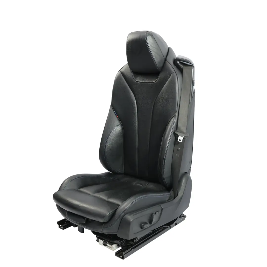 Asiento Delantero M Sport Calefactable Eléctrico Negro Izquierdo para BMW F33 Cabrio con número de pieza 8062619 BMW F33 Cabrio Asiento Delantero M Sport Calefactable Eléctrico Negro Izquierdo - SKU 8062619-2 - Número de pieza 8062619