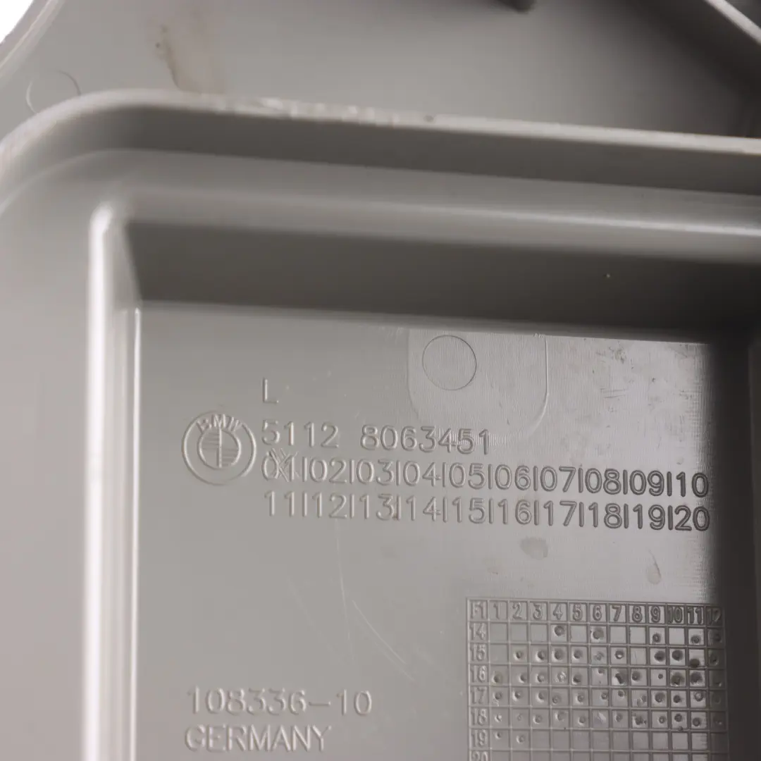 Guide For Rear Bumper Side Left N/S to BMW F20 F21 LCI with Part number 8063451 BMW F20 F21 LCI Guide For Rear Bumper Side Left N/S - SKU 8063451-1 - Part number 8063451