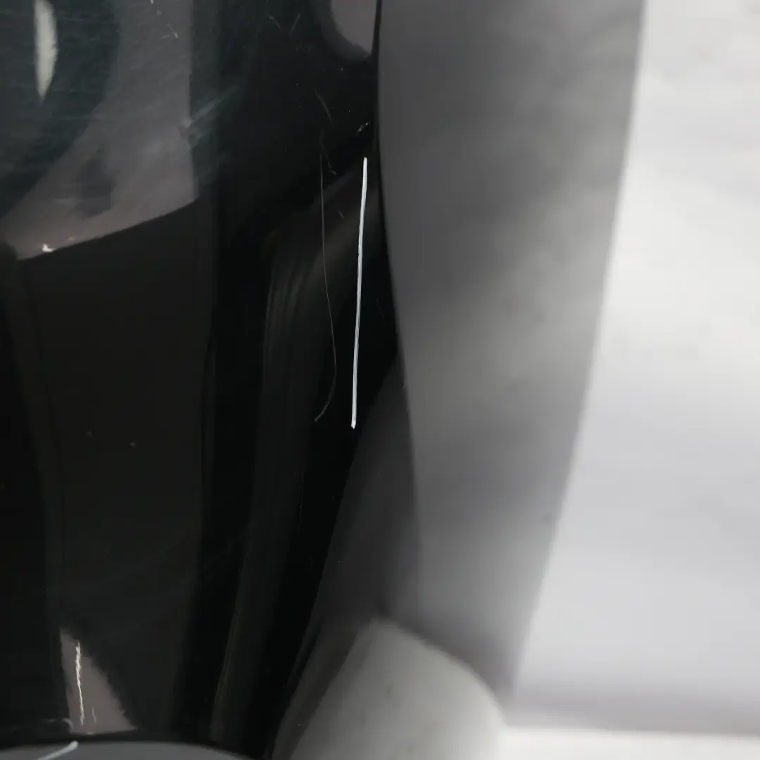 Bumper M Sport Trim Panel PDC Black Sapphire Metallic - 475 to BMW X6 F16 Rear with Part number 8065888 BMW X6 F16 Rear Bumper M Sport Trim Panel PDC Black Sapphire Metallic - 475 - SKU 8065888-BS - Part number 8065888