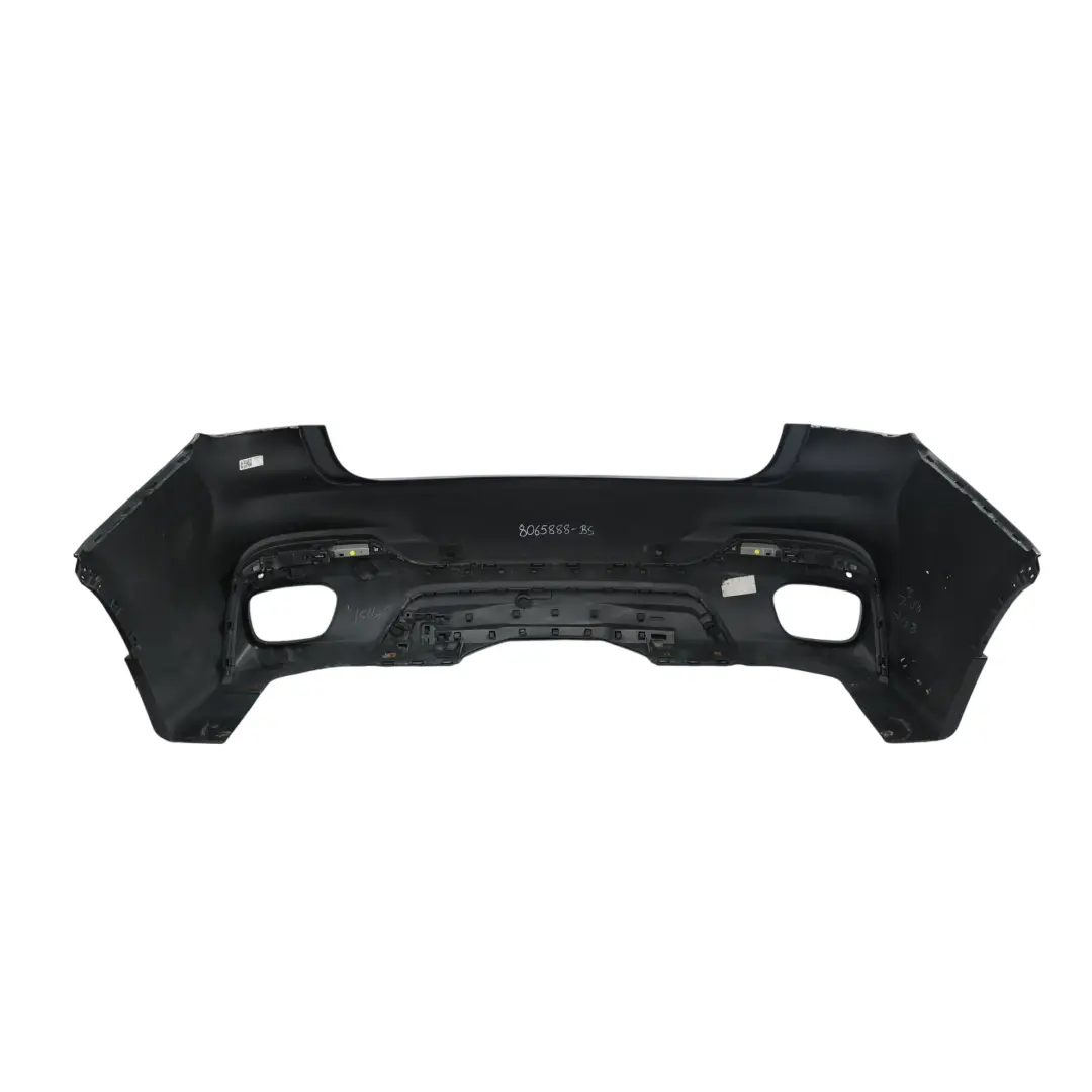 Tylny Zderzak M-Pakiet PDC Black Sapphire Czarny Metalik - 475 do BMW X6 F16 o numerze 8065888 BMW X6 F16 Tylny Zderzak M-Pakiet PDC Black Sapphire Czarny Metalik - 475 - SKU 8065888-BS - Numer Części 8065888