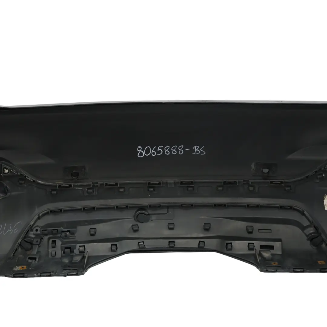 Bumper M Sport Trim Panel PDC Black Sapphire Metallic - 475 to BMW X6 F16 Rear with Part number 8065888 BMW X6 F16 Rear Bumper M Sport Trim Panel PDC Black Sapphire Metallic - 475 - SKU 8065888-BS - Part number 8065888