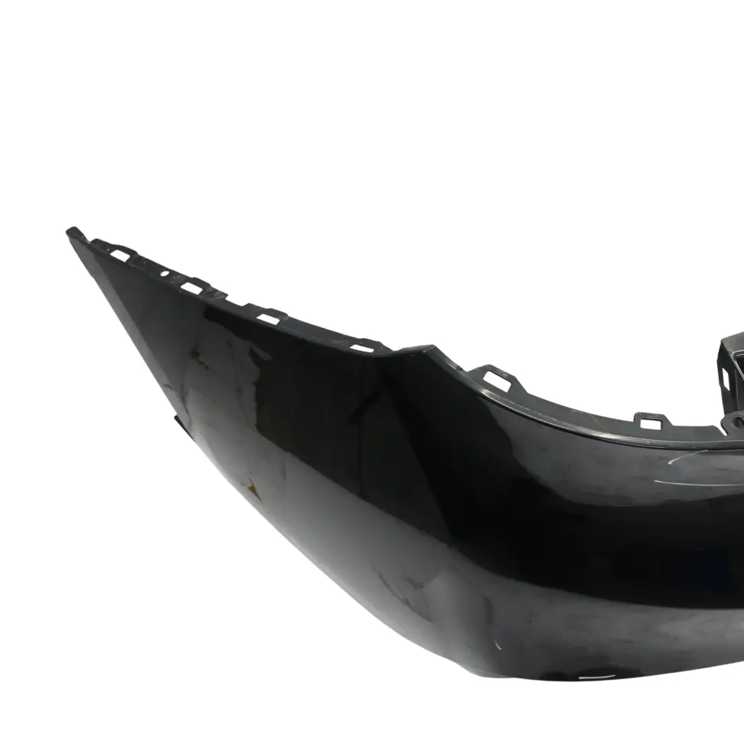 BMW X6 F16 Tylny Zderzak M-Pakiet PDC Black Sapphire Czarny Metalik - 475 - SKU 8065888-BS - Numer Części 8065888