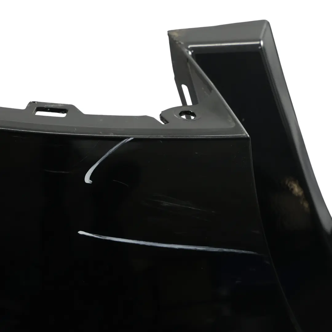 BMW X6 F16 Tylny Zderzak M-Pakiet PDC Black Sapphire Czarny Metalik - 475 - SKU 8065888-BS - Numer Części 8065888