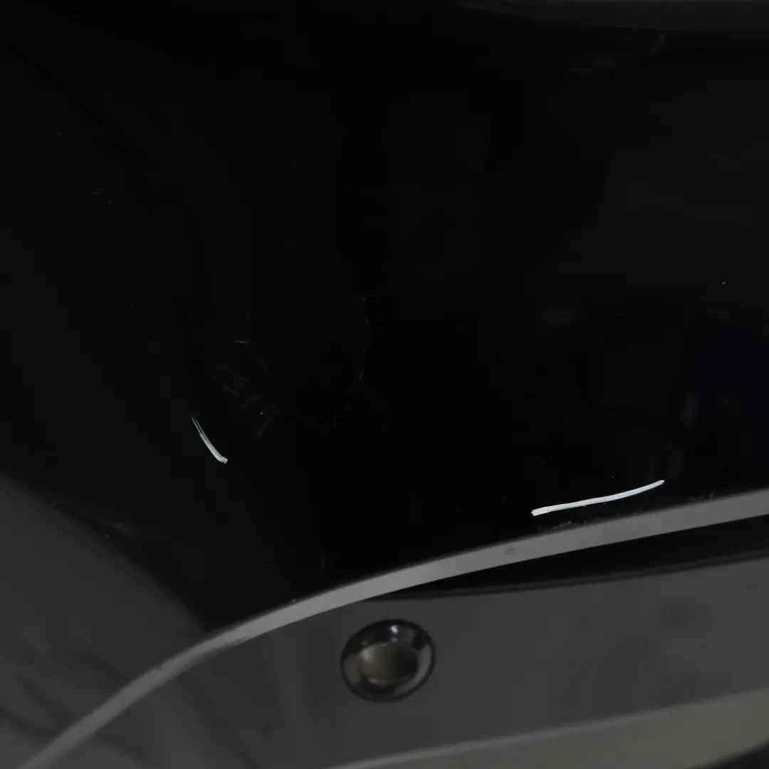 BMW X6 F16 Rear Bumper M Sport Trim Panel PDC Black Sapphire Metallic - 475 - SKU 8065888-BS - Part number 8065888