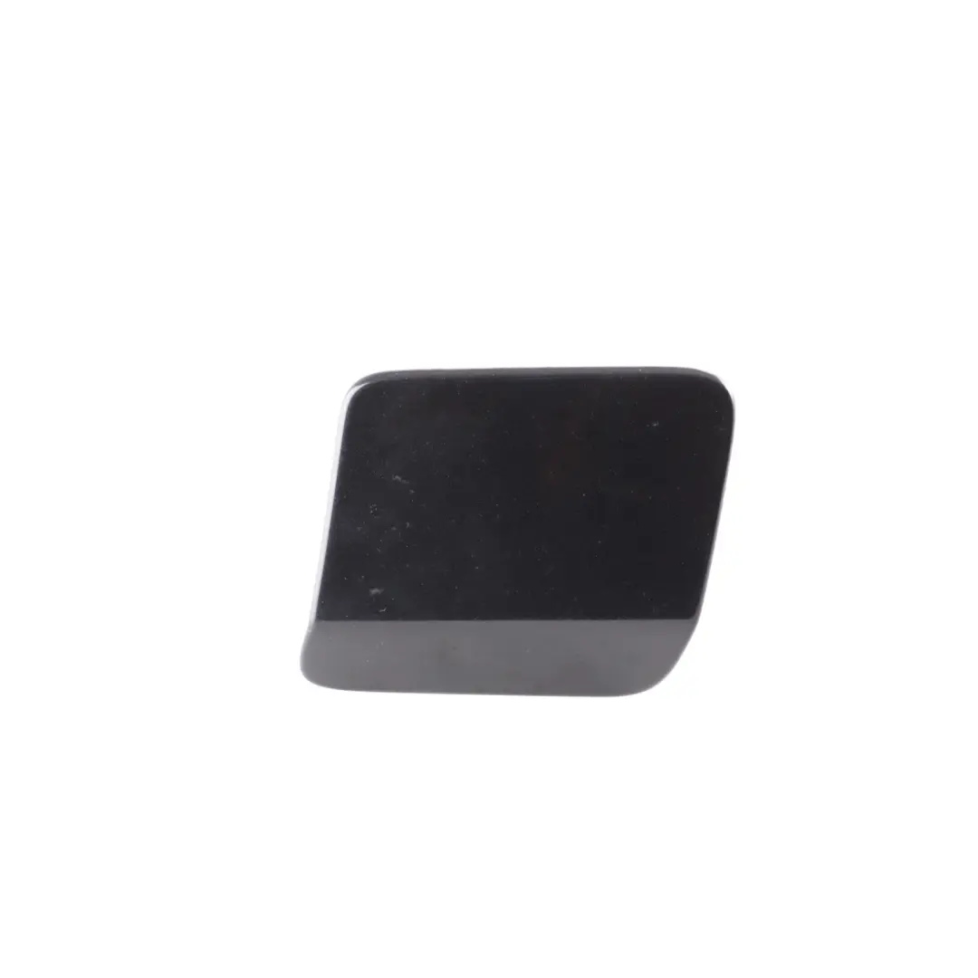 BMW X6 F16 Spray Nozzle Headlight Lamp Cover Trim Left N/S Black Sapphire - 475 - SKU 8065889-BS - Part number 8065889