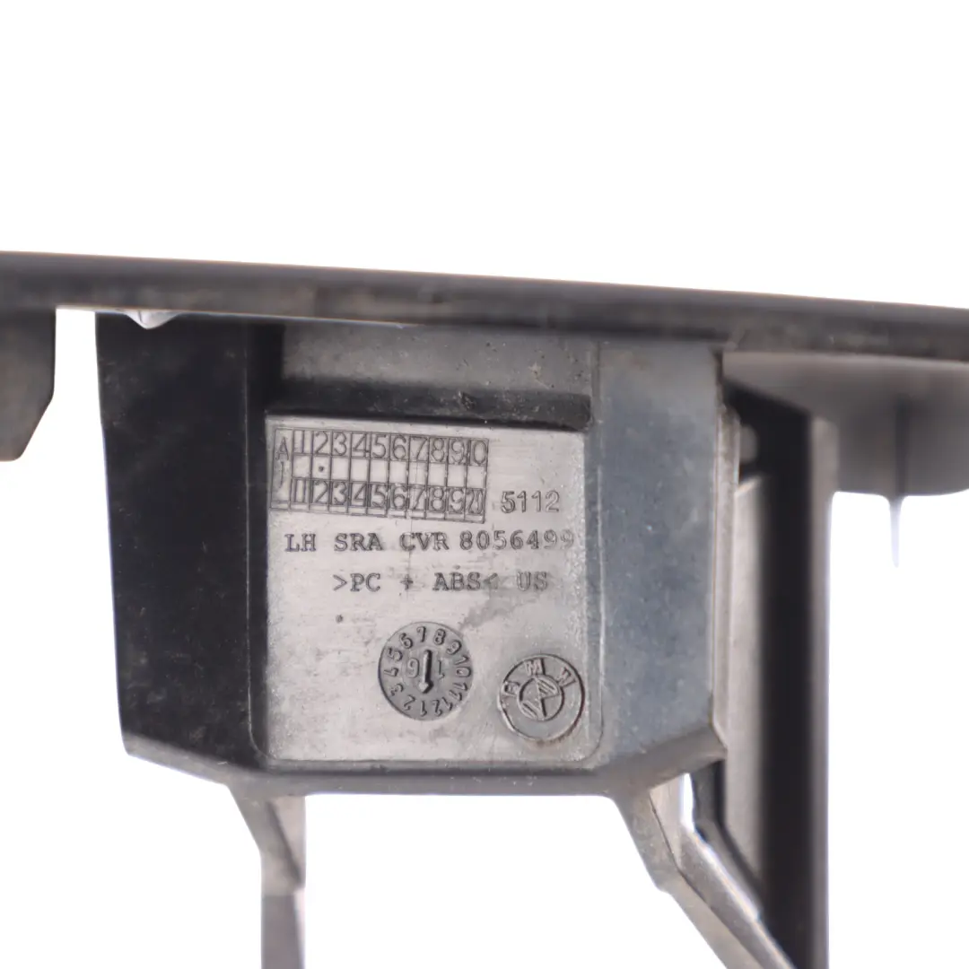 Spray Nozzle Headlight Lamp Cover Trim Left N/S Black Sapphire - 475 to BMW X6 F16 with Part number 8065889 BMW X6 F16 Spray Nozzle Headlight Lamp Cover Trim Left N/S Black Sapphire - 475 - SKU 8065889-BS - Part number 8065889