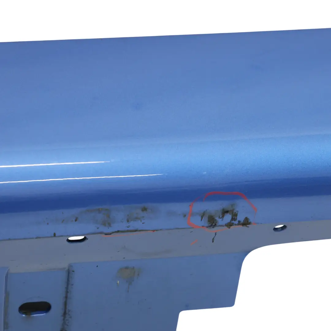 BMW X1 F48 Seitenschweller M Sport Schwellerleiste Links Estoril Blau - B45 - SKU 8067687-EB - Teilenummer 8067687