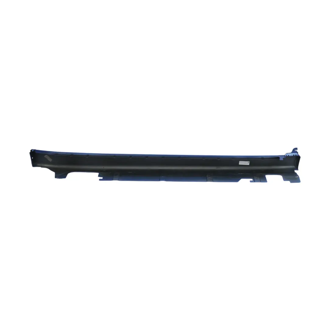 Side Skirt M Sport Sill Strip Left N/S Estoril Blau Metallic - B45 to BMW X1 F48 with Part number 8067687 BMW X1 F48 Side Skirt M Sport Sill Strip Left N/S Estoril Blau Metallic - B45 - SKU 8067687-EB - Part number 8067687