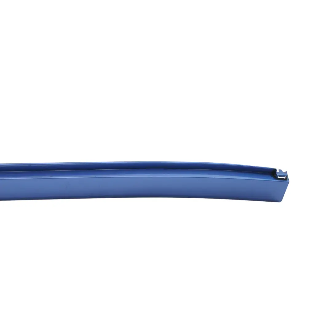 Side Skirt M Sport Sill Strip Left N/S Estoril Blau Metallic - B45 to BMW X1 F48 with Part number 8067687 BMW X1 F48 Side Skirt M Sport Sill Strip Left N/S Estoril Blau Metallic - B45 - SKU 8067687-EB - Part number 8067687