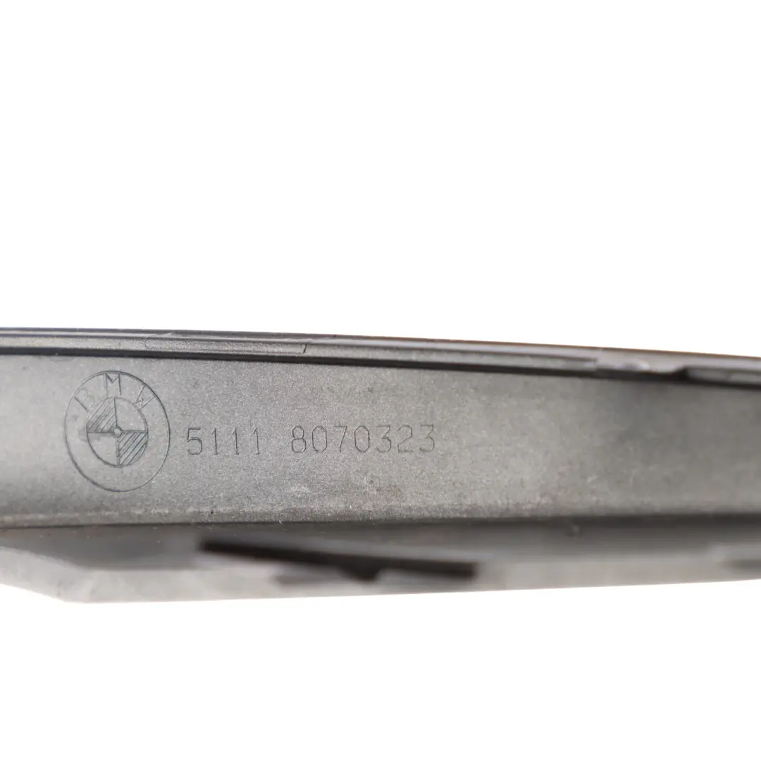 BMW F20 F21 LCI M Sport Front Bumper Fog Lamp Cover Trim Strip Left N/S - SKU 8070323 - Part number 8070323