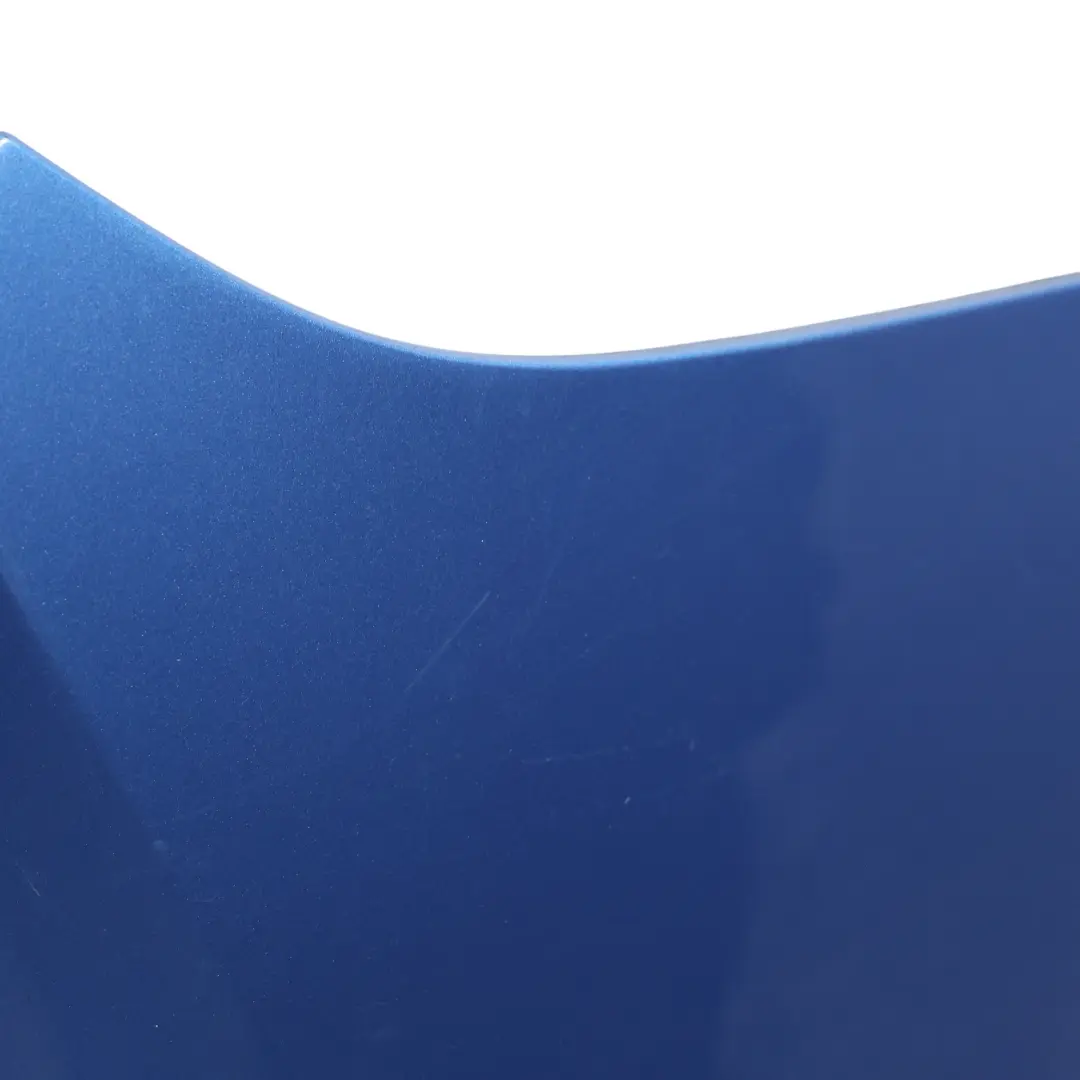 Bumper M Sport Trim Panel PDC Estoril Blau Metallic - B45 to BMW X1 F48 Rear with Part number 8072774 BMW X1 F48 Rear Bumper M Sport Trim Panel PDC Estoril Blau Metallic - B45 - SKU 8072774-EB - Part number 8072774