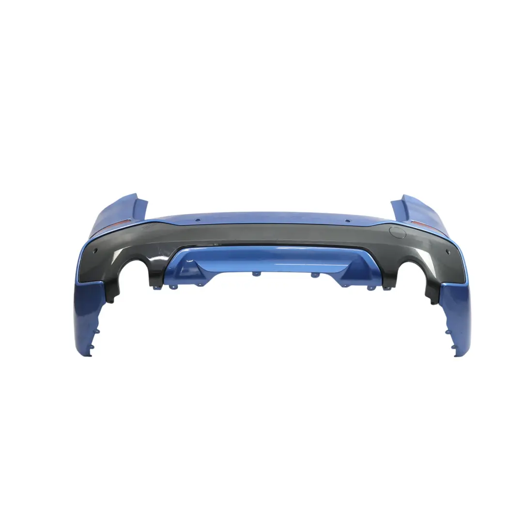 BMW X1 F48 Rear Bumper M Sport Trim Panel PDC Estoril Blau Metallic - B45 - SKU 8072774-EB - Part number 8072774