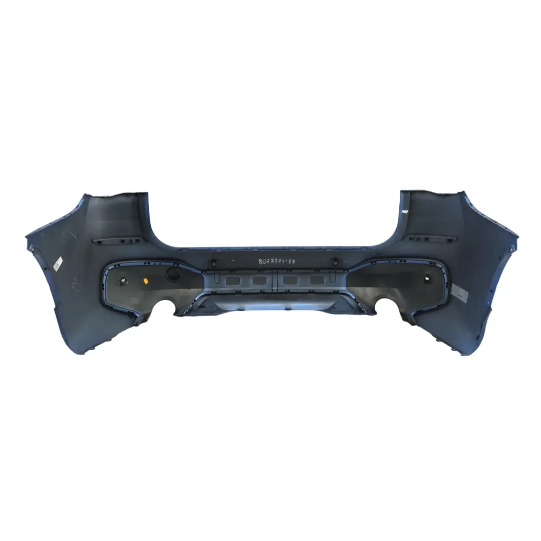 Bumper M Sport Trim Panel PDC Estoril Blau Metallic - B45 to BMW X1 F48 Rear with Part number 8072774 BMW X1 F48 Rear Bumper M Sport Trim Panel PDC Estoril Blau Metallic - B45 - SKU 8072774-EB - Part number 8072774