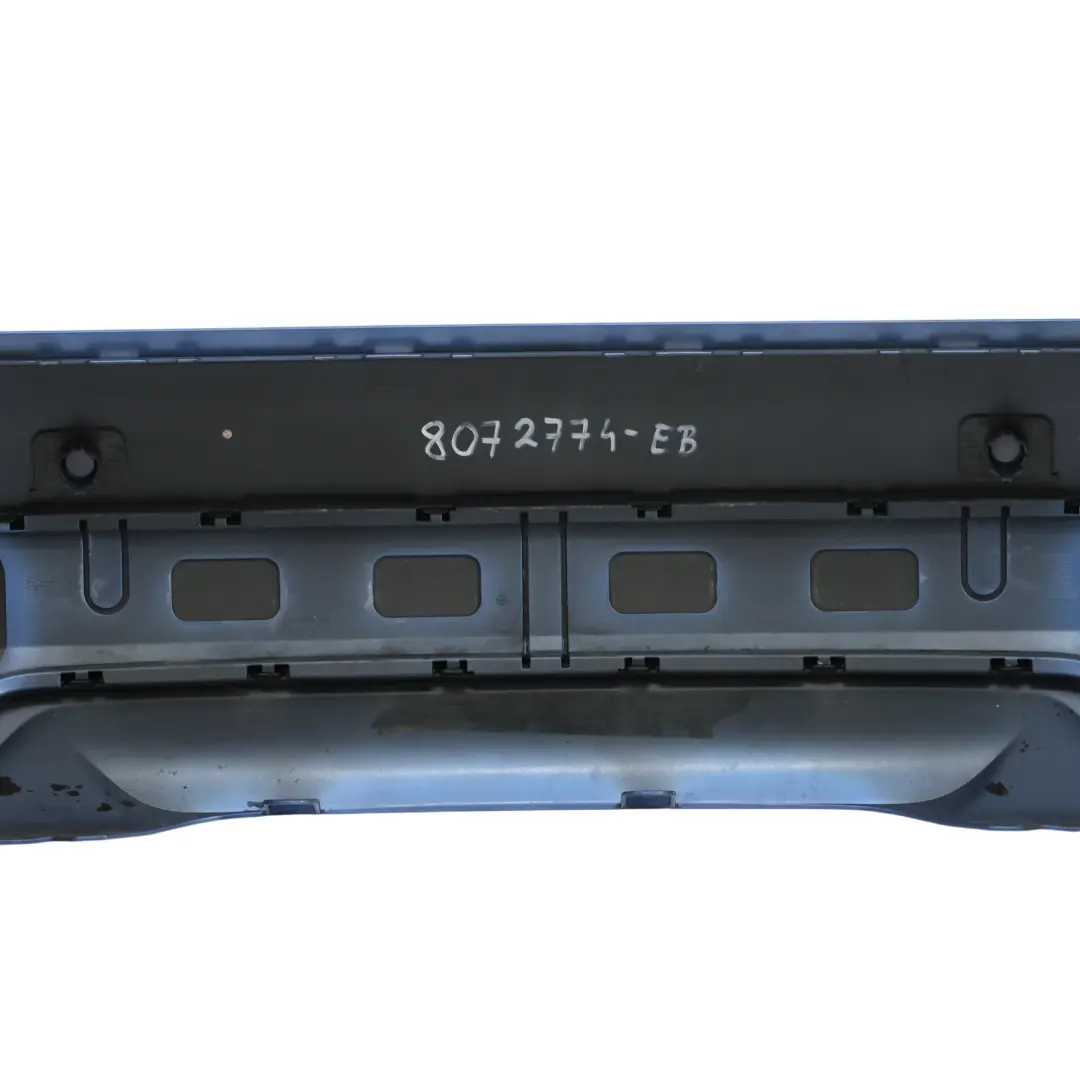 BMW X1 F48 Tylny Zderzak M-Pakiet PDC Estoril Blau Niebieski Metalik - B45 - SKU 8072774-EB - Numer Części 8072774