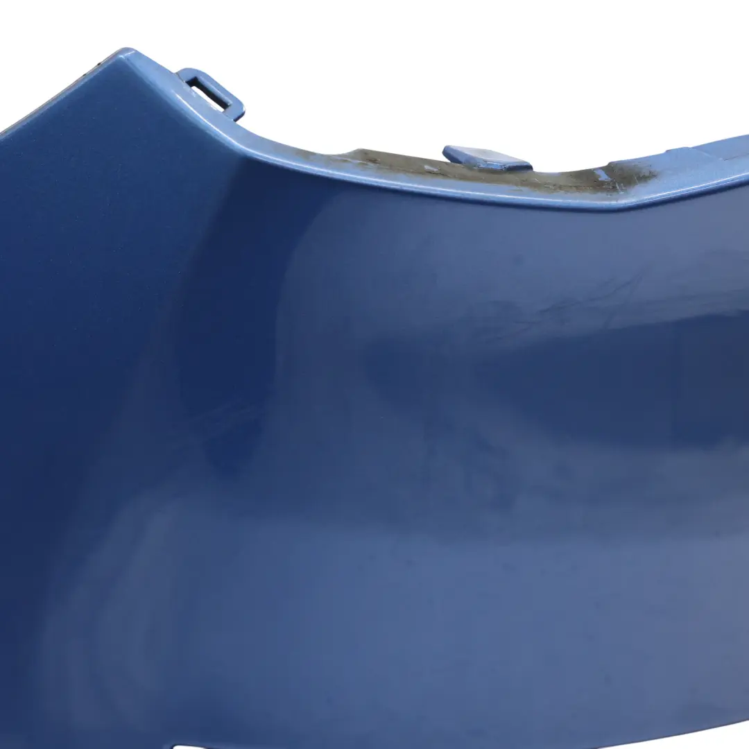 Bumper M Sport Trim Panel PDC Estoril Blau Metallic - B45 to BMW X1 F48 Rear with Part number 8072774 BMW X1 F48 Rear Bumper M Sport Trim Panel PDC Estoril Blau Metallic - B45 - SKU 8072774-EB - Part number 8072774