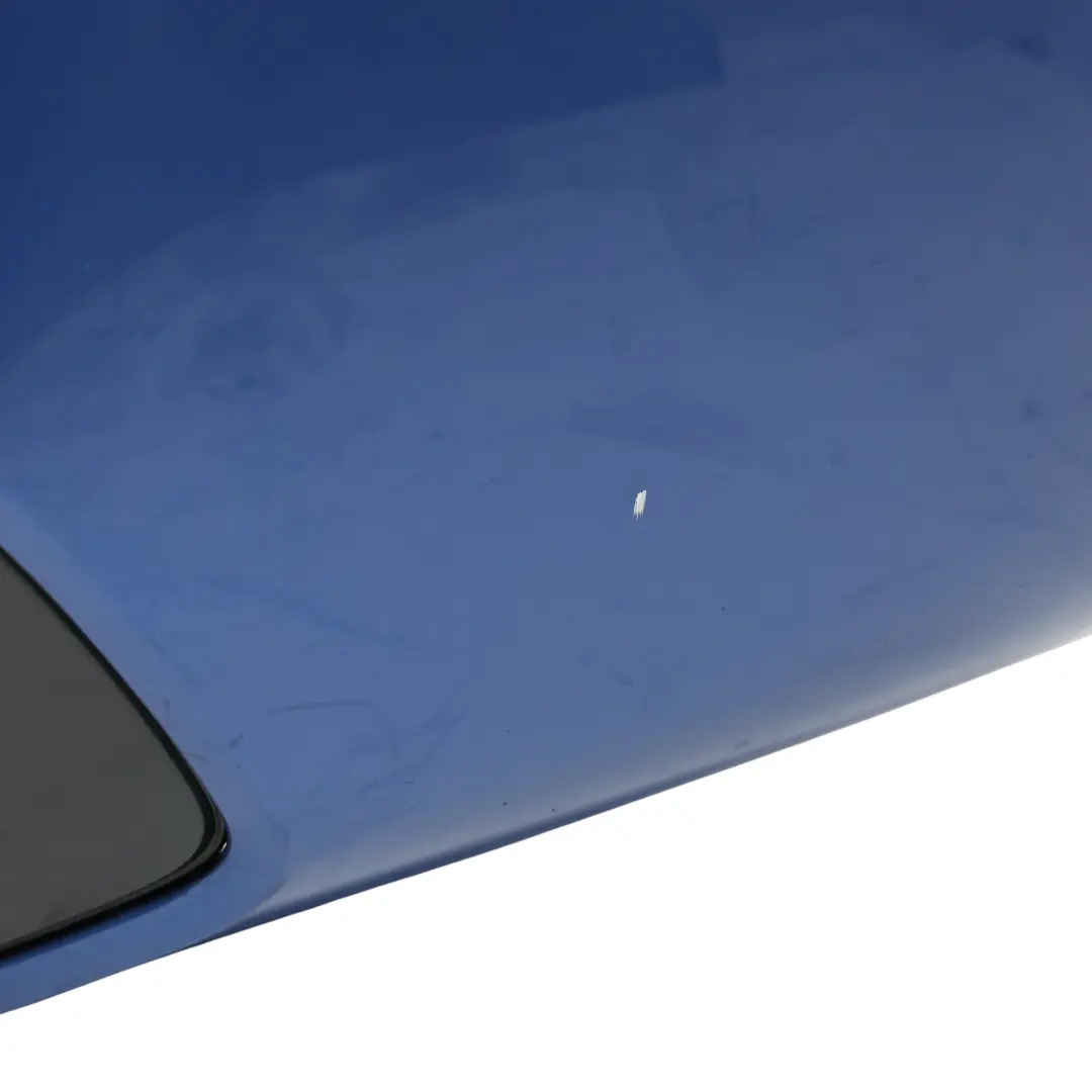 BMW X1 F48 Tylny Zderzak M-Pakiet PDC Estoril Blau Niebieski Metalik - B45 - SKU 8072774-EB - Numer Części 8072774