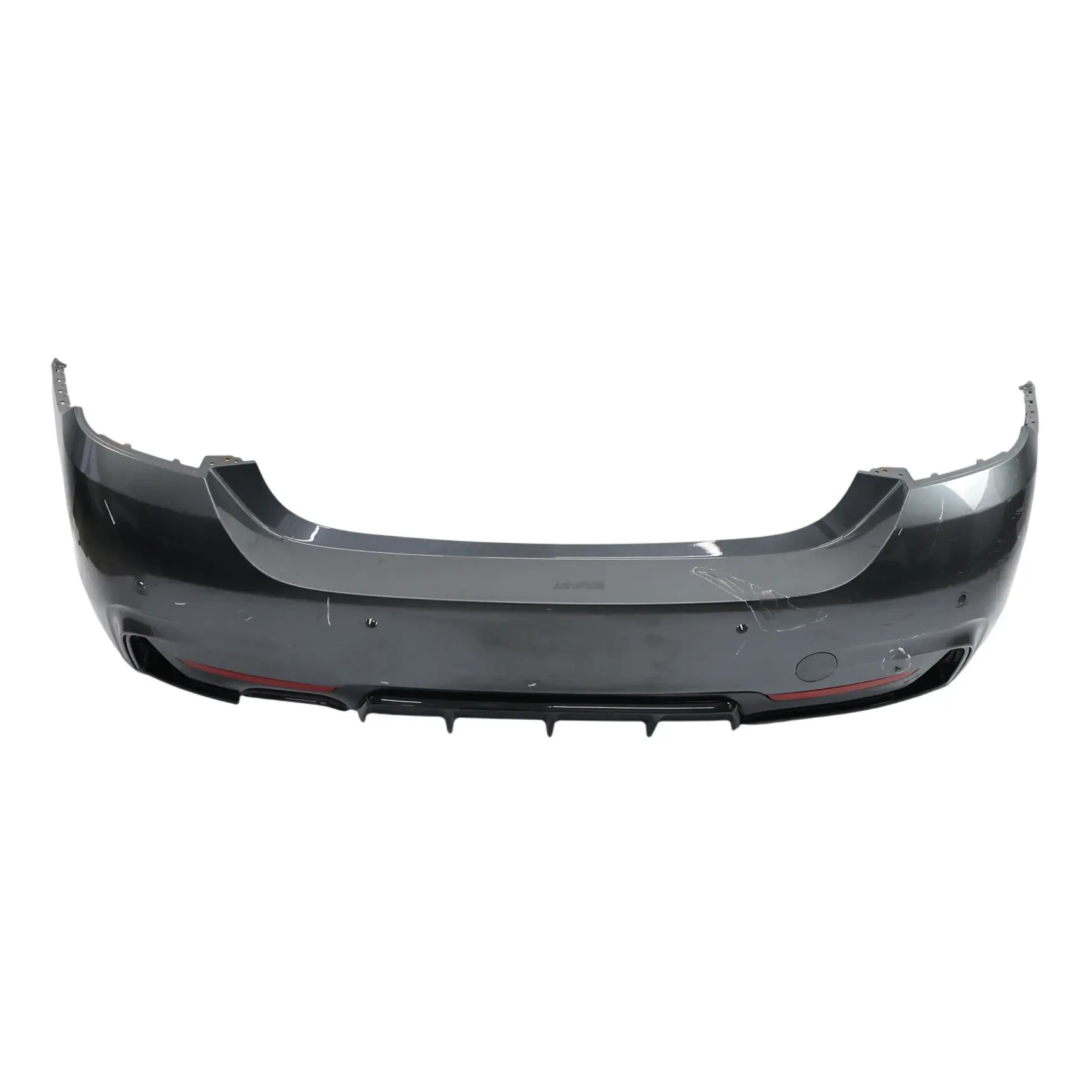 BMW F32 F33 M Sport Rear Bumper Trim Panel PDC Mineralgrau Grey Metallic - B39