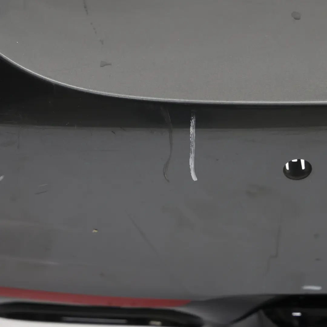 BMW F32 F33 M Sport Rear Bumper Trim Panel PDC Mineralgrau Grey Metallic - B39 - SKU 8073078-MG - Part number 8073078