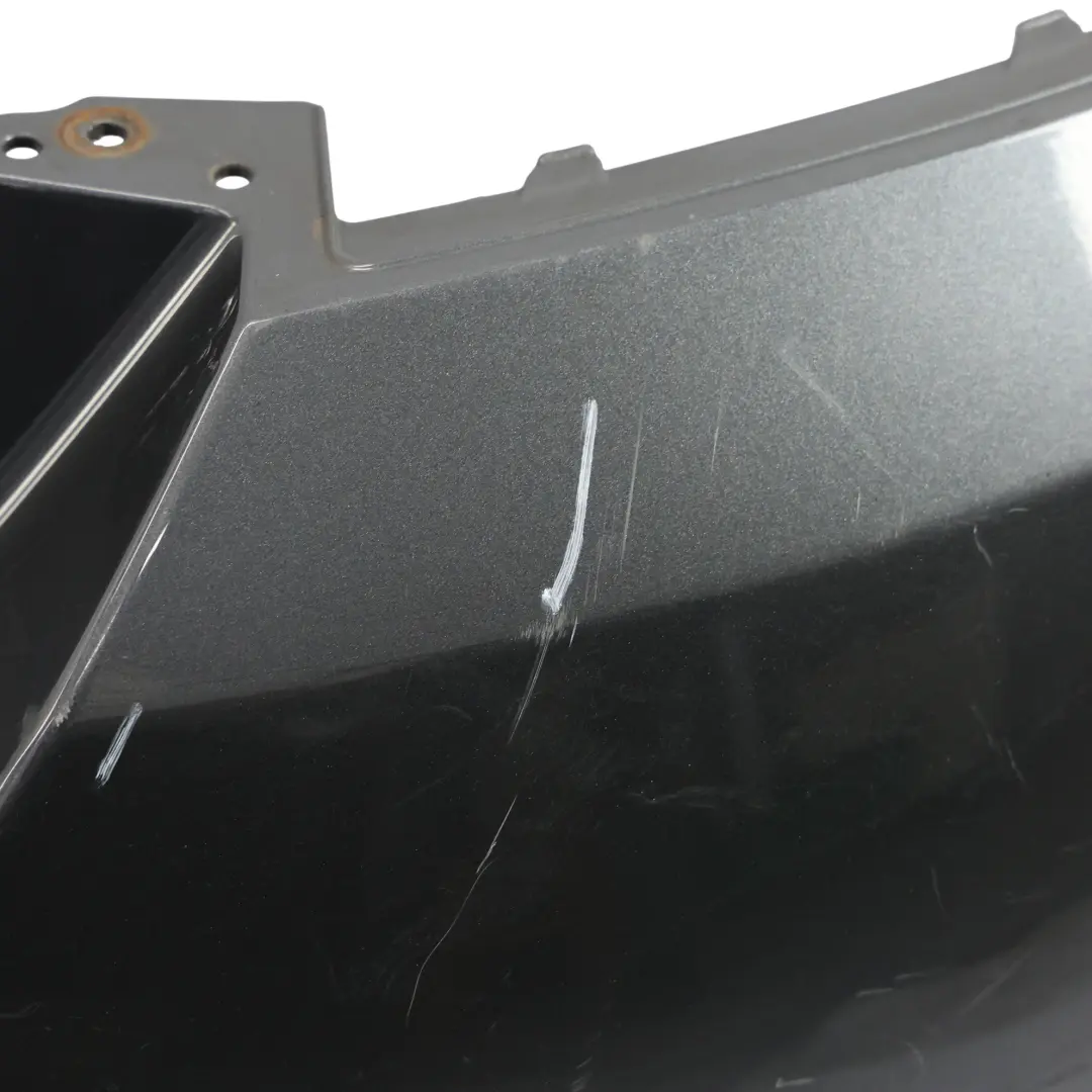 BMW F32 F33 M Sport Rear Bumper Trim Panel PDC Mineralgrau Grey Metallic - B39 - SKU 8073078-MG - Part number 8073078