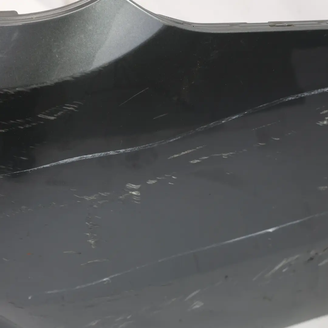 BMW F32 F33 M Sport Rear Bumper Trim Panel PDC Mineralgrau Grey Metallic - B39 - SKU 8073078-MG - Part number 8073078