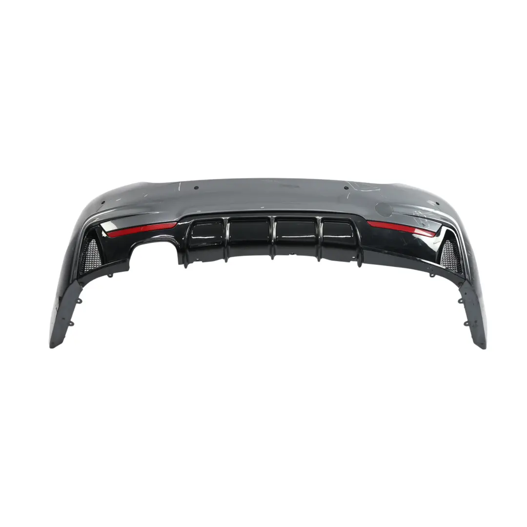 Tylny Zderzak PDC Mineralgrau Grey Metallic - B39 do BMW F32 F33 M Sport o numerze 8073078 BMW F32 F33 M Sport Tylny Zderzak PDC Mineralgrau Grey Metallic - B39 - SKU 8073078-MG - Numer Części 8073078