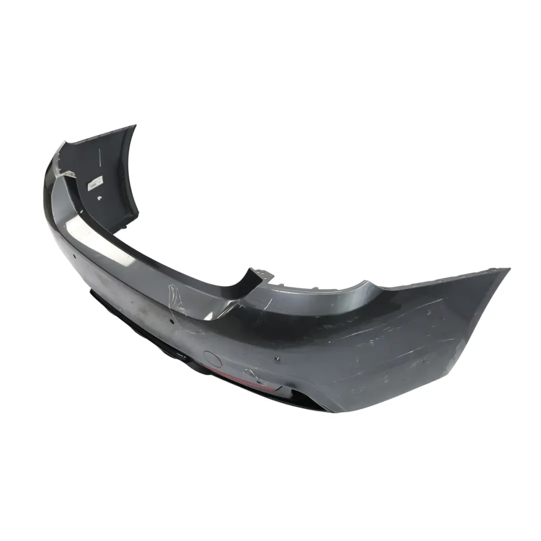 Bumper Trim Panel PDC Mineralgrau Grey Metallic - B39 to BMW F32 F33 M Sport Rear with Part number 8073078 BMW F32 F33 M Sport Rear Bumper Trim Panel PDC Mineralgrau Grey Metallic - B39 - SKU 8073078-MG - Part number 8073078