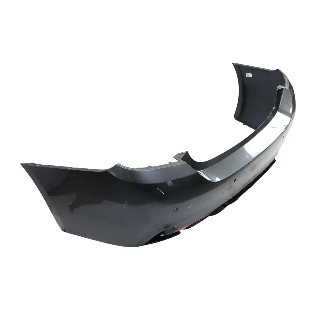 Tylny Zderzak PDC Mineralgrau Grey Metallic - B39 do BMW F32 F33 M Sport o numerze 8073078 BMW F32 F33 M Sport Tylny Zderzak PDC Mineralgrau Grey Metallic - B39 - SKU 8073078-MG - Numer Części 8073078