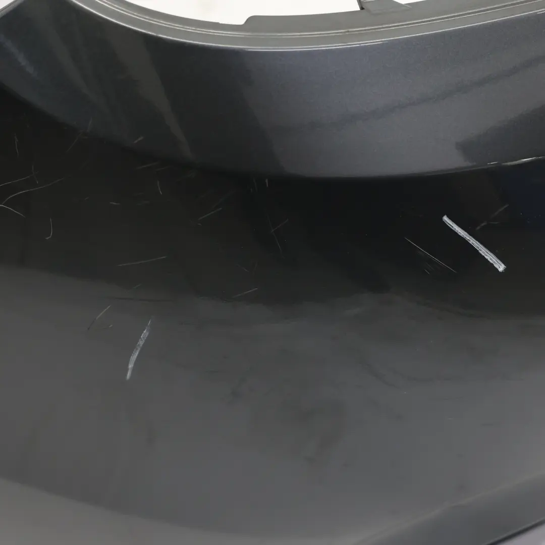 BMW F32 F33 M Sport Rear Bumper Trim Panel PDC Mineralgrau Grey Metallic - B39 - SKU 8073078-MG - Part number 8073078