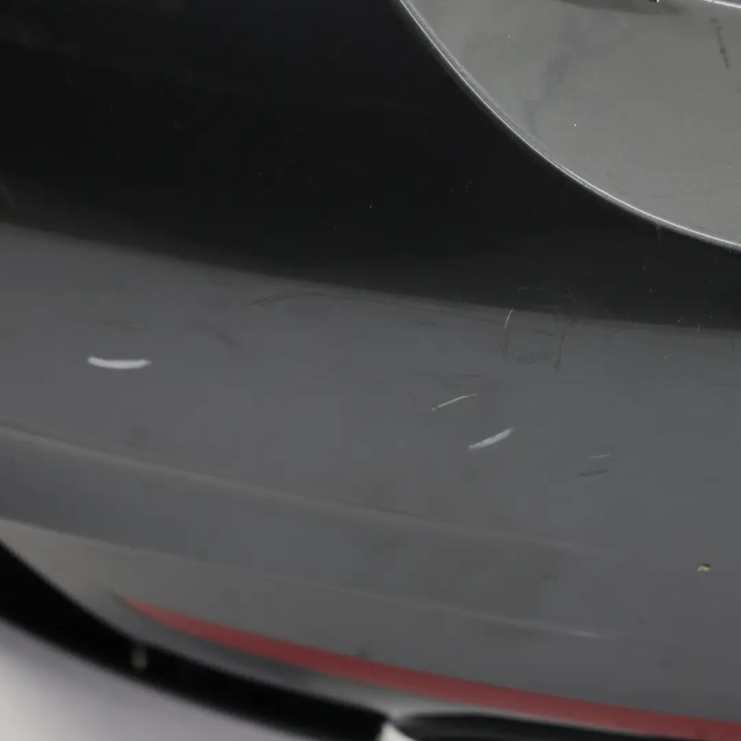 BMW F32 F33 M Sport Rear Bumper Trim Panel PDC Mineralgrau Grey Metallic - B39 - SKU 8073078-MG - Part number 8073078