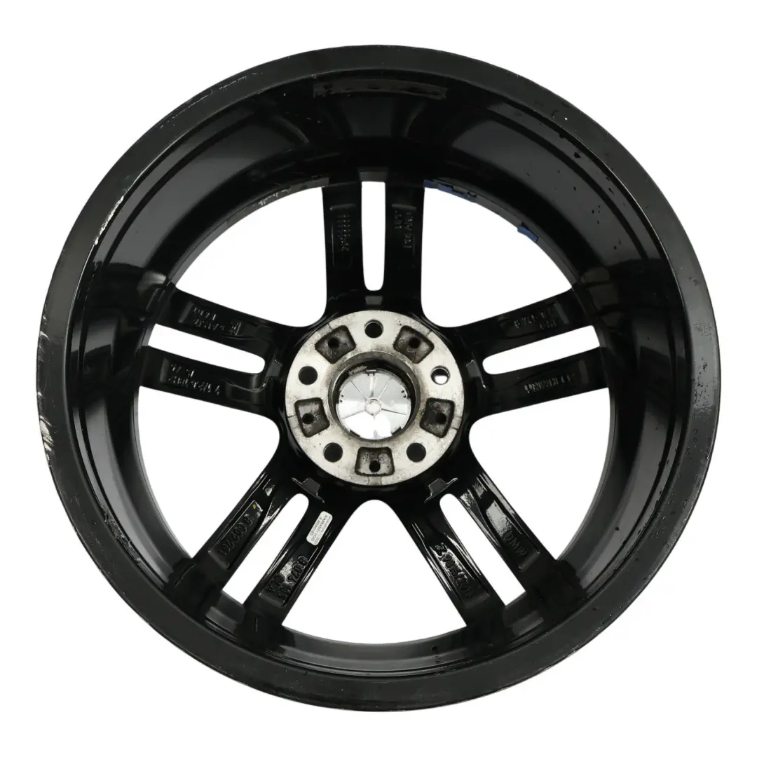 BMW F20 F21 F22 Black Wheel Alloy Rim 18" 7,5J ET:45 M Double Spoke 719 - SKU 8074185-1 - Part number 8074185