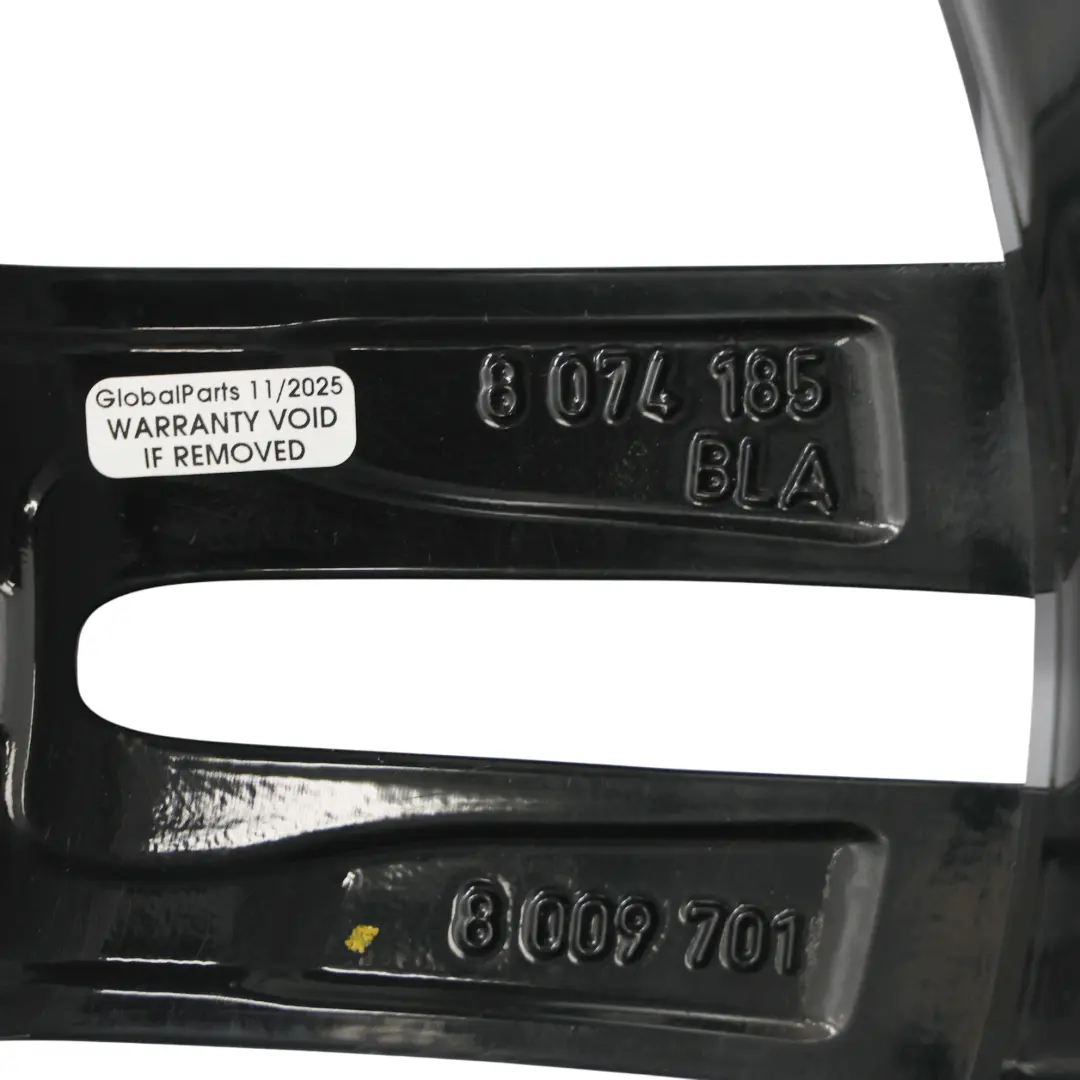 BMW F20 F21 F22 Schwarz Alufelge 18" 7,5J ET:45 M Doppel Speiche 719 - SKU 8074185-1 - Teilenummer 8074185