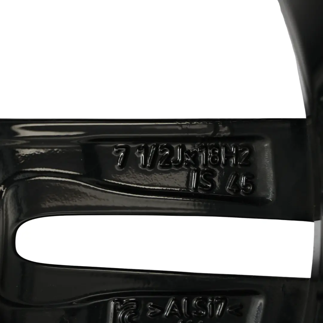 BMW F20 F21 F22 Noir Jante Alliage 18" 7,5J ET:45 M Double rayon 719 - SKU 8074185-1 - Numéro de pièce 8074185