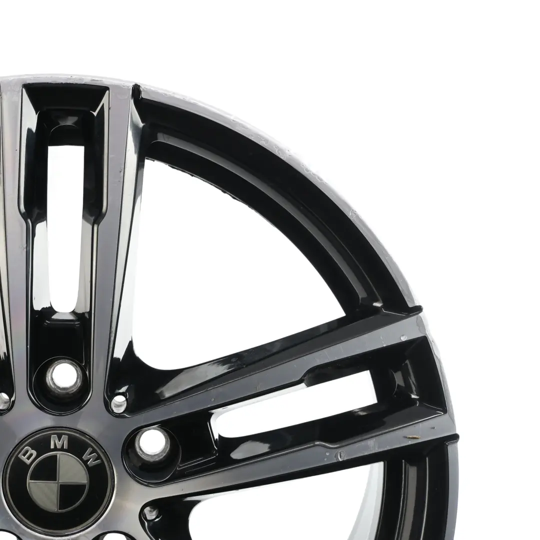 BMW F20 F21 F22 Cerchio in lega nero 18" 7,5J ET:45 M Doppie razze 719 - SKU 8074185-1 - Numero di parte 8074185