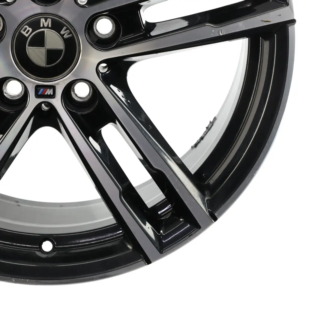 BMW F20 F21 F22 Noir Jante Alliage 18" 7,5J ET:45 M Double rayon 719 - SKU 8074185-1 - Numéro de pièce 8074185