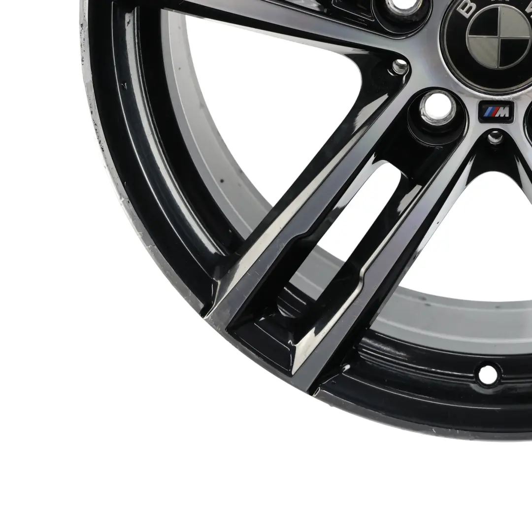 BMW F20 F21 F22 Czarne Felgi Aluminiowe 18" 7,5J ET:45 M 719 - SKU 8074185-1 - Numer Części 8074185