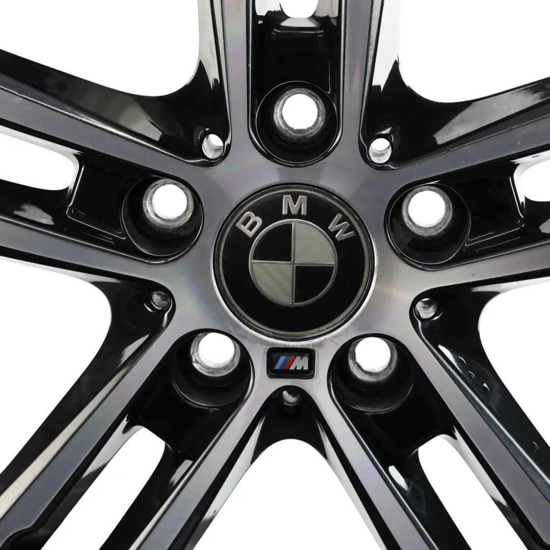 Noir Jante Alliage 18" 7,5J ET:45 M Double rayon 719 pour BMW F20 F21 F22 à propos du numéro de pièce 8074185 BMW F20 F21 F22 Noir Jante Alliage 18" 7,5J ET:45 M Double rayon 719 - SKU 8074185-1 - Numéro de pièce 8074185