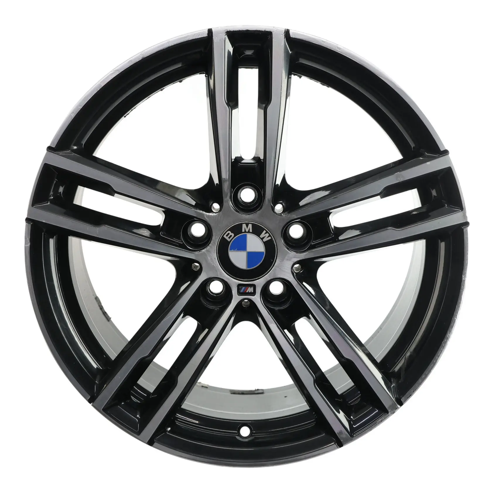 BMW F20 F21 Felga Aluminiowa Tylna Czarna 18" 8J ET:52 719 8074186