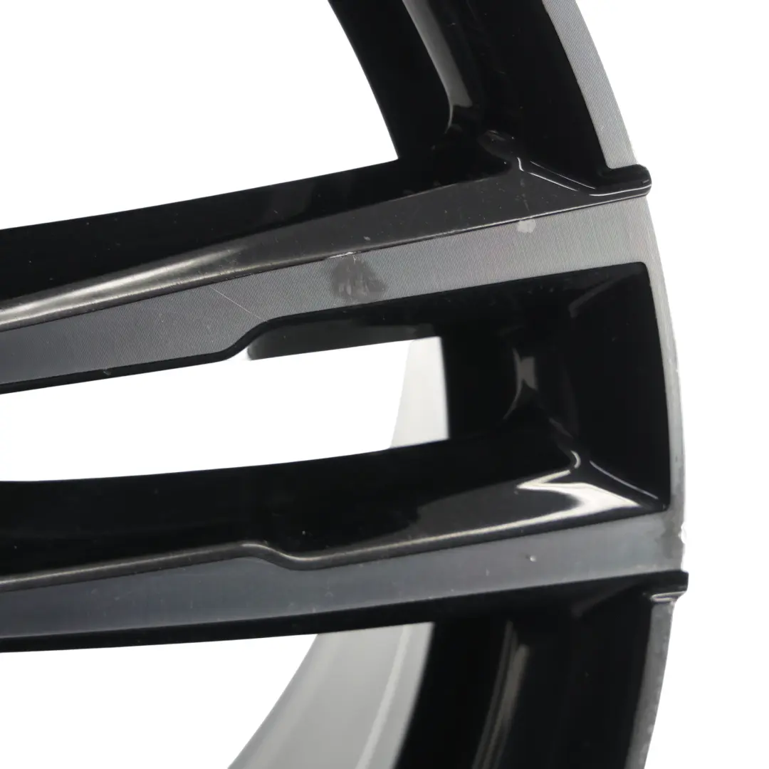 BMW F20 F21 Llanta Aleación Negra Trasera 18" 8J ET:52 M Doble Radio 719 - SKU 8074186-3 - Número de pieza 8074186