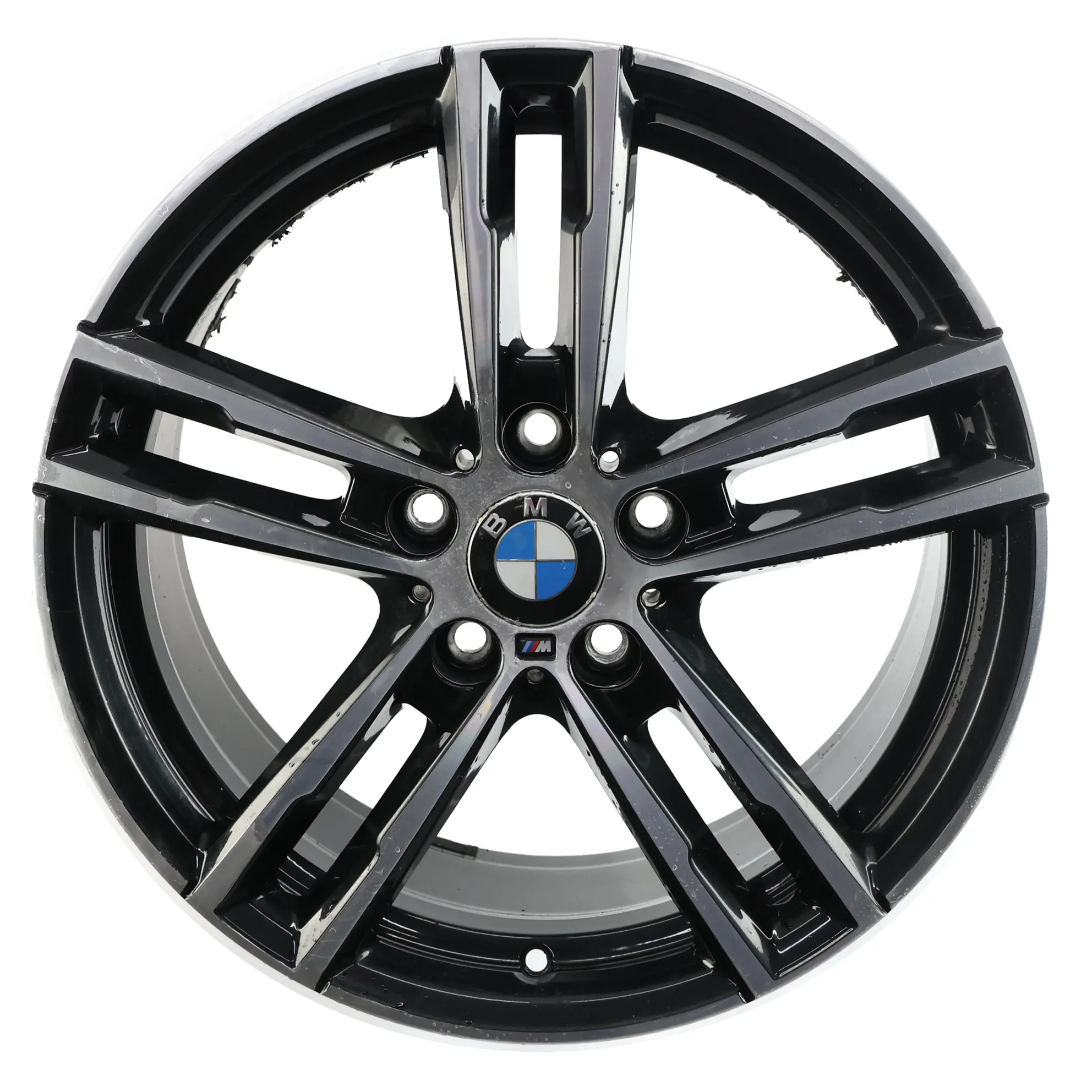 BMW F20 F21 Felga Aluminiowa Tylna Czarna 18" 8J ET:52 8074186