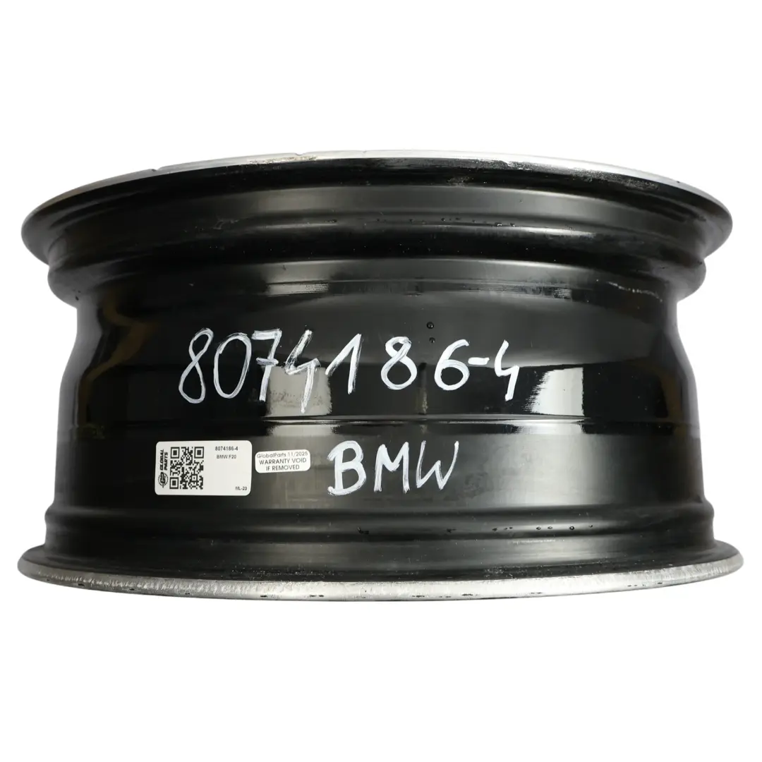 BMW F20 F21 Felga Aluminiowa Tylna Czarna 18" 8J ET:52 - SKU 8074186-4 - Numer Części 8074186