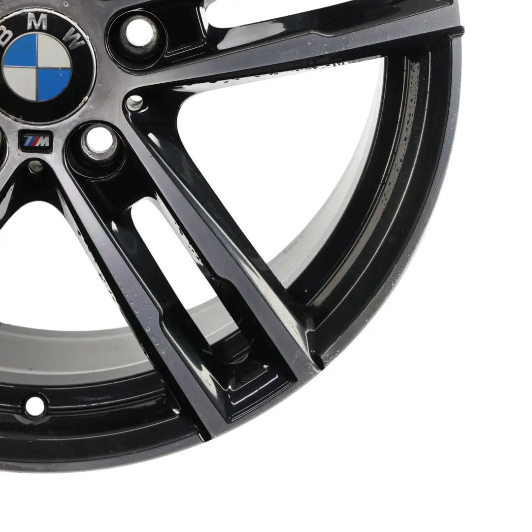 Felga Aluminiowa Tylna Czarna 18" 8J ET:52 do BMW F20 F21 o numerze 8074186 BMW F20 F21 Felga Aluminiowa Tylna Czarna 18" 8J ET:52 - SKU 8074186-4 - Numer Części 8074186