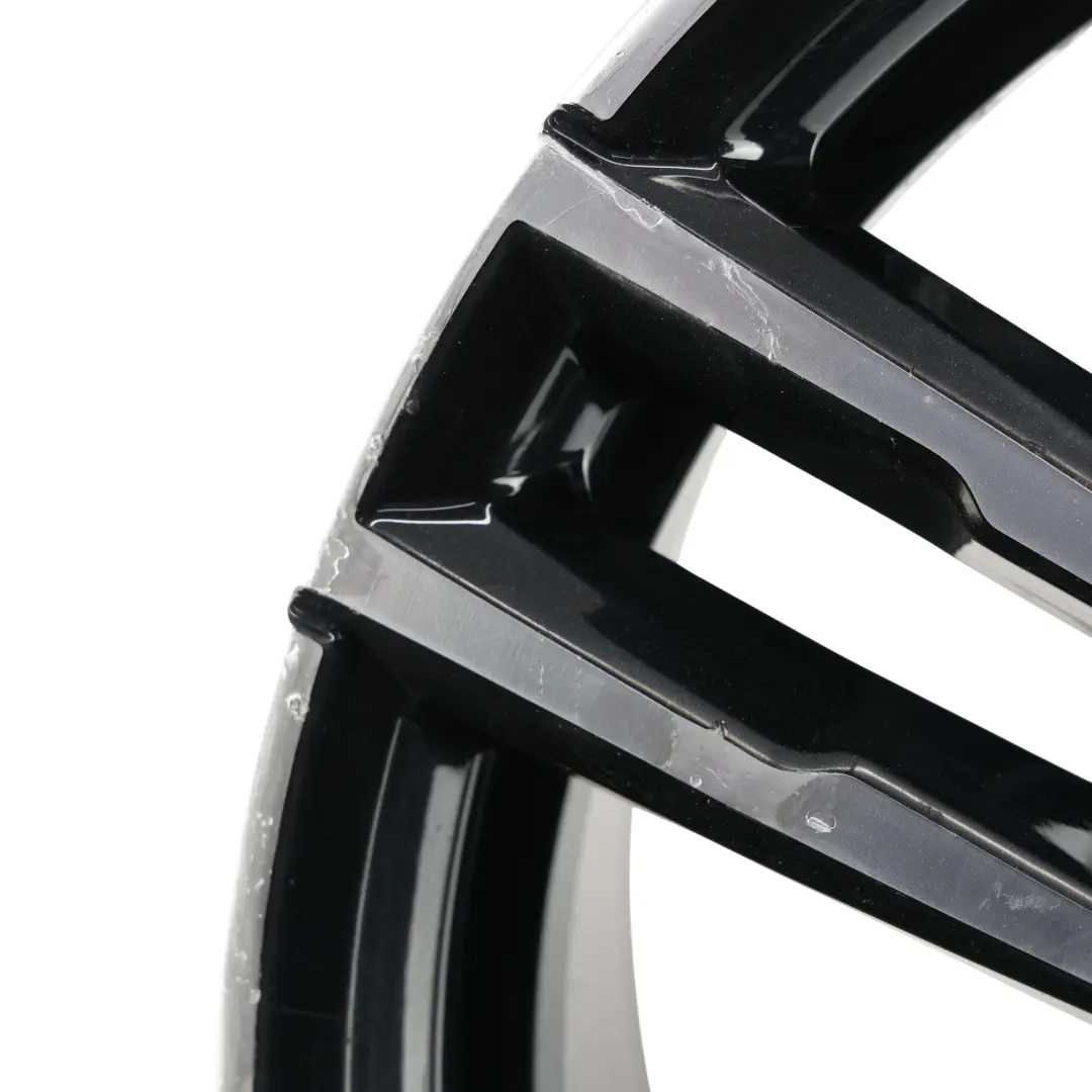 hinten schwarz Leicht metall felge 18" 8J ET:52 für BMW F20 F21 mit Teilenummer 8074186 BMW F20 F21 hinten schwarz Leicht metall felge 18" 8J ET:52 - SKU 8074186-4 - Teilenummer 8074186