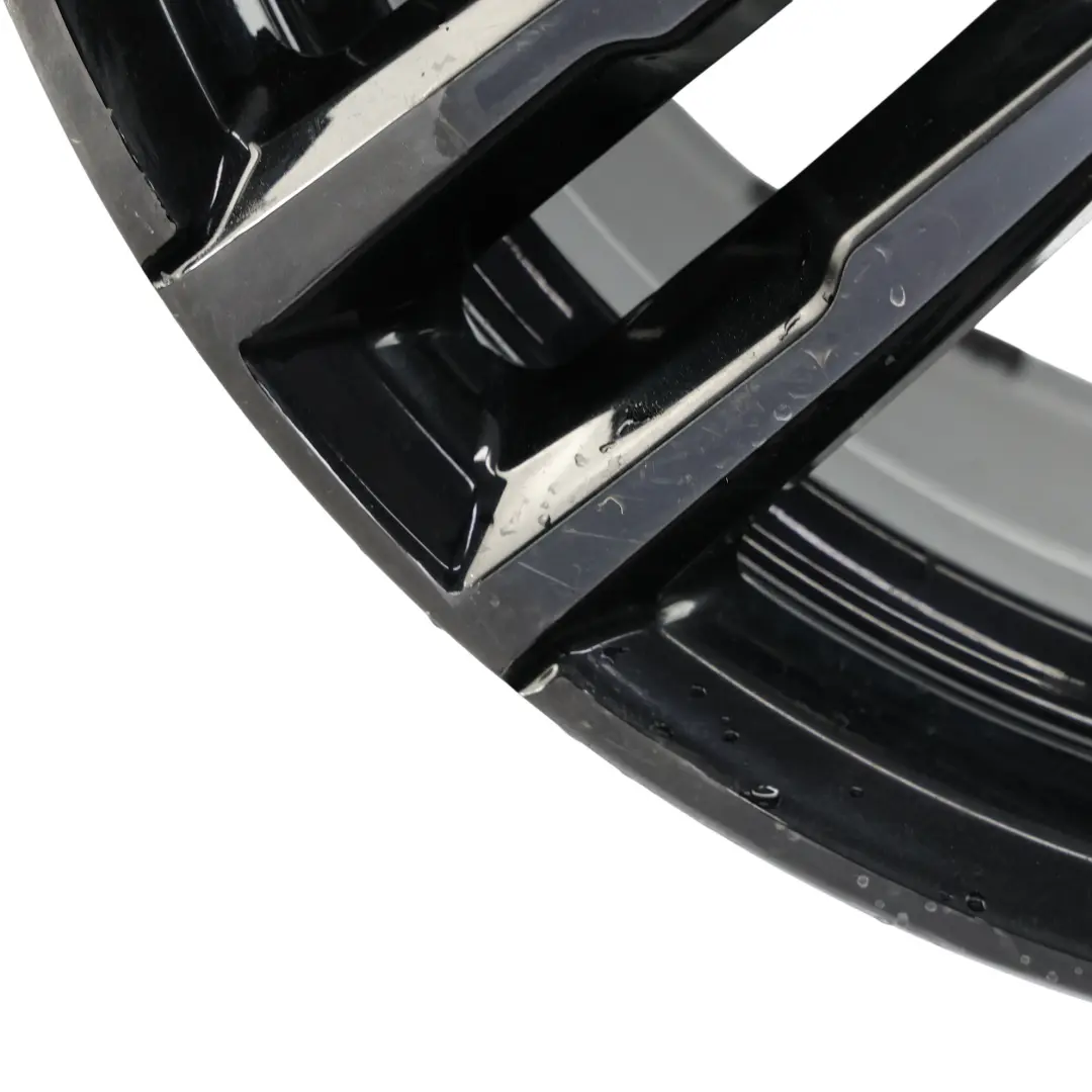BMW F20 F21 Rear Black Alloy Wheel Rim 18" 8J ET:52 M Double Spoke 719 - SKU 8074186-4 - Part number 8074186