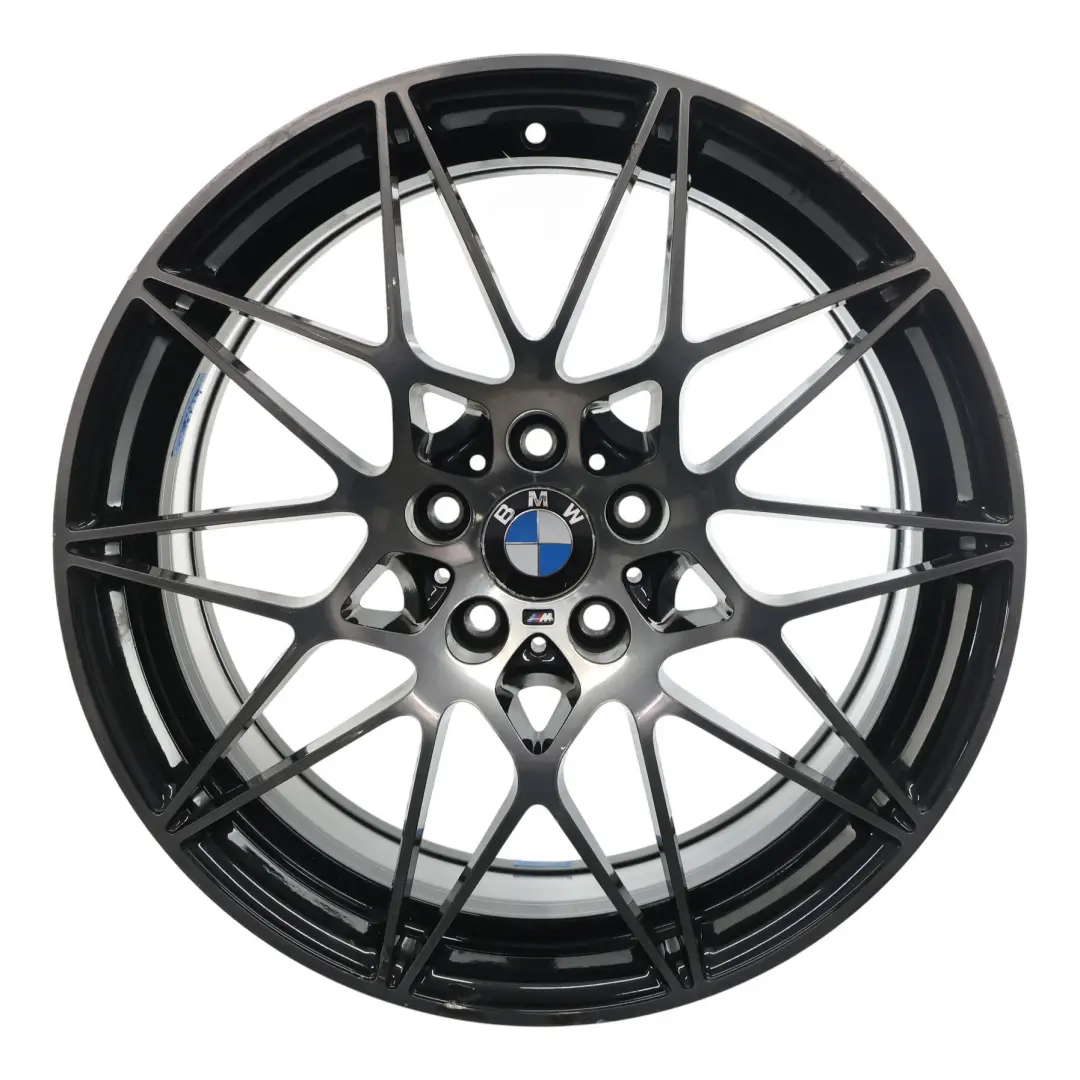 BMW F80 M3 F82 F83 M4 Rear Wheel Rim 20" 10J ET:40 M Star Spoke 666M - SKU 8090193-2 - Part number 8090193