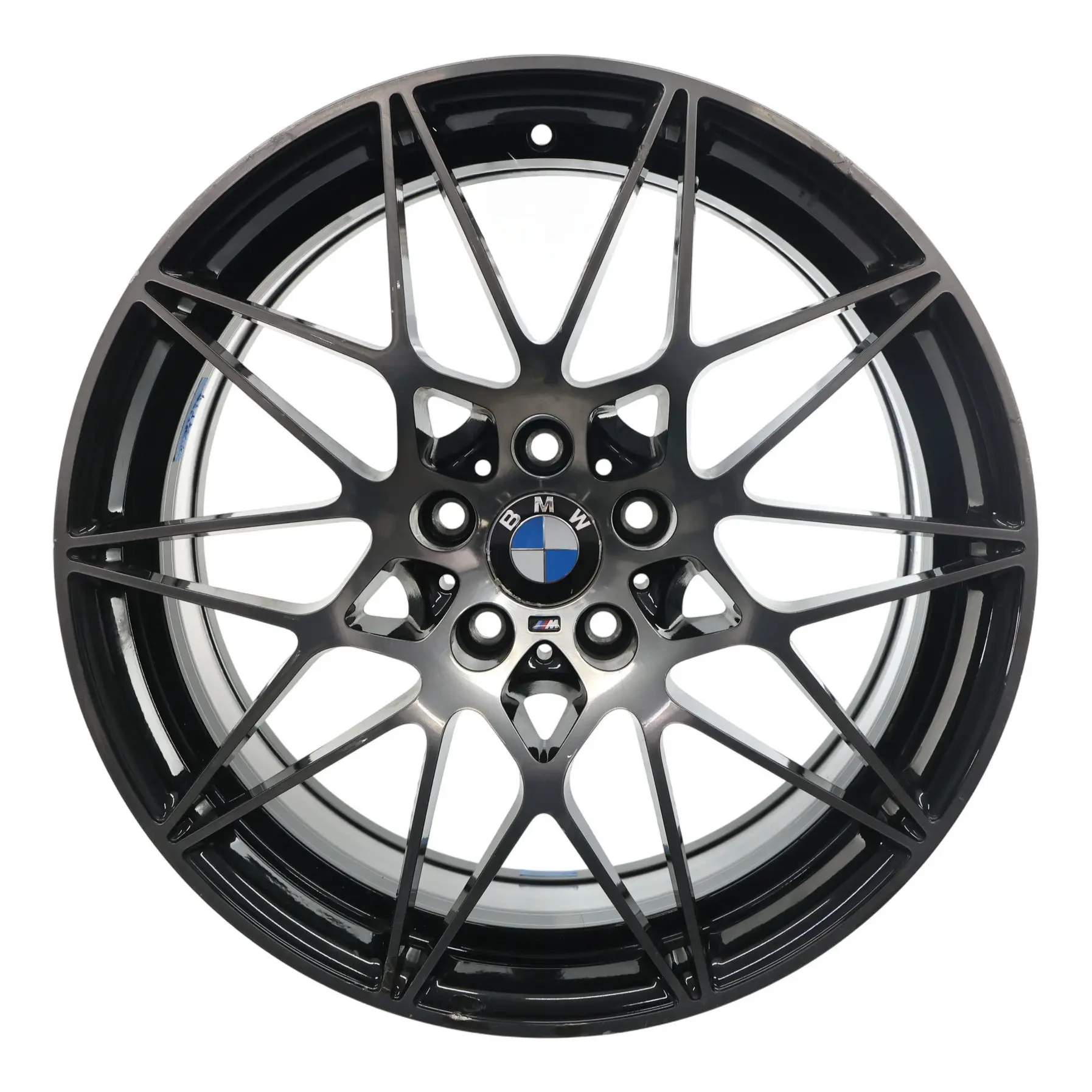 BMW F80 M3 F82 F83 M4 Rear Wheel Rim 20" 10J ET:40 M Star Spoke 666M 8090193