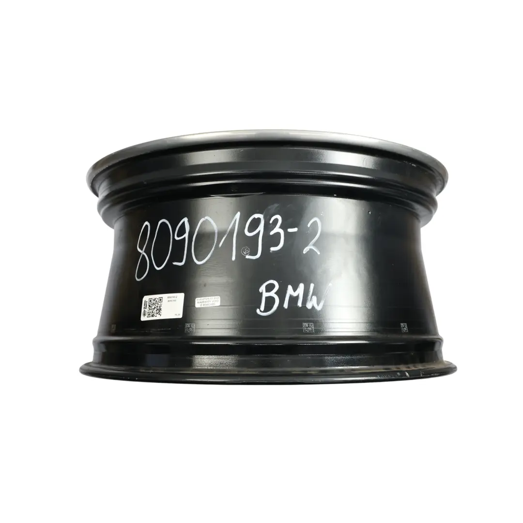 BMW F80 M3 F82 F83 M4 Rear Wheel Rim 20" 10J ET:40 M Star Spoke 666M - SKU 8090193-2 - Part number 8090193
