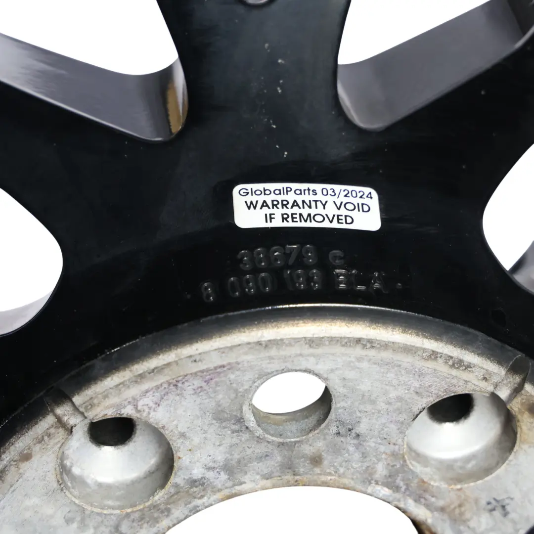 Rim 20" 10J ET:40 M Star Spoke 666M to BMW F80 M3 F82 F83 M4 Rear Wheel with Part number 8090193 BMW F80 M3 F82 F83 M4 Rear Wheel Rim 20" 10J ET:40 M Star Spoke 666M - SKU 8090193-2 - Part number 8090193