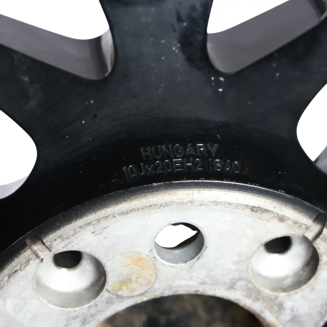 Jante Arrière 20" 10J ET:29 M Star Spoke 666M pour BMW F80 M3 F82 F83 M4 à propos du numéro de pièce 8090193 BMW F80 M3 F82 F83 M4 Jante Arrière 20" 10J ET:29 M Star Spoke 666M - SKU 8090193-2 - Numéro de pièce 8090193