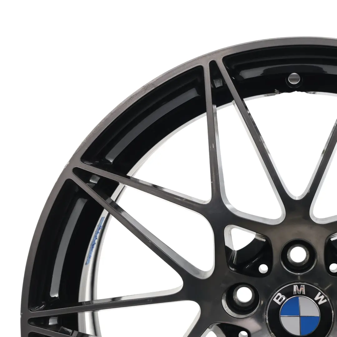 Jante Arrière 20" 10J ET:29 M Star Spoke 666M pour BMW F80 M3 F82 F83 M4 à propos du numéro de pièce 8090193 BMW F80 M3 F82 F83 M4 Jante Arrière 20" 10J ET:29 M Star Spoke 666M - SKU 8090193-2 - Numéro de pièce 8090193