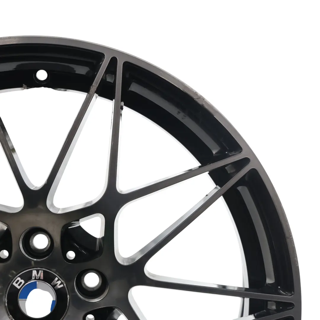 Llanta Trasera 20" 10J ET:40 M Star Spoke 666M para BMW F80 M3 F82 F83 M4 con número de pieza 8090193 BMW F80 M3 F82 F83 M4 Llanta Trasera 20" 10J ET:40 M Star Spoke 666M - SKU 8090193-2 - Número de pieza 8090193